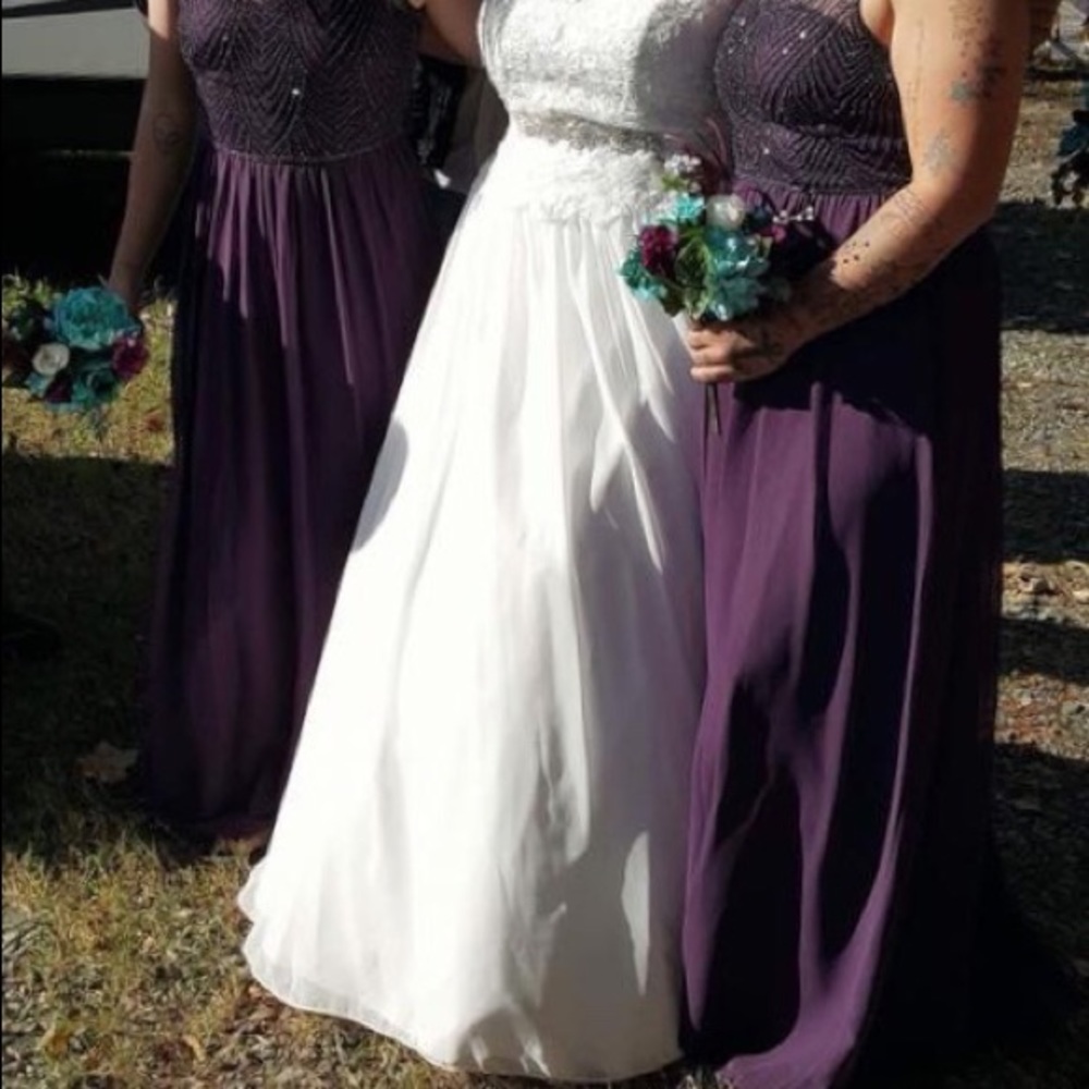 Wedding dress bundle cheap